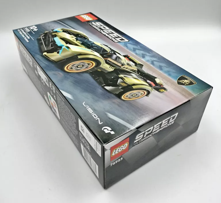 KLOCKI LEGO SPEED CHAMPIONS LUKSUSOWE LAMBORGHINI LAMBO V12 VISION GT 7692