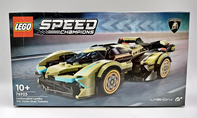 KLOCKI LEGO SPEED CHAMPIONS LUKSUSOWE LAMBORGHINI LAMBO V12 VISION GT 7692
