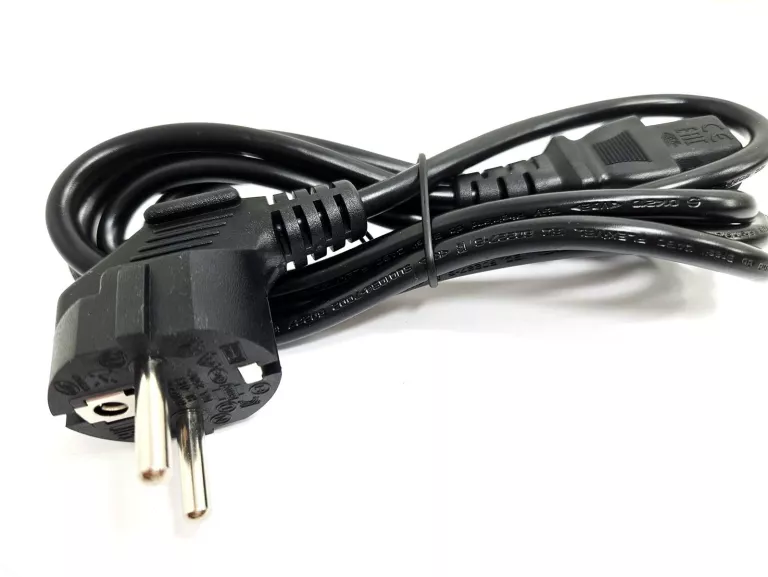 KABLE ZASILAJACE CLASSIC CZARNE