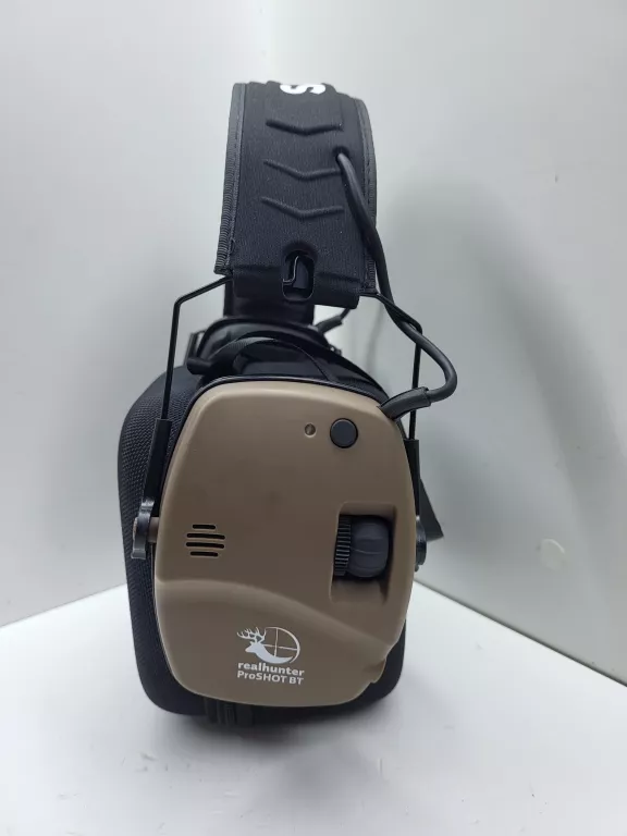 SŁUCHAWKI AKTYWNE BLUETOOTH REALHUNTER PROSHOT BT  KOMPLET
