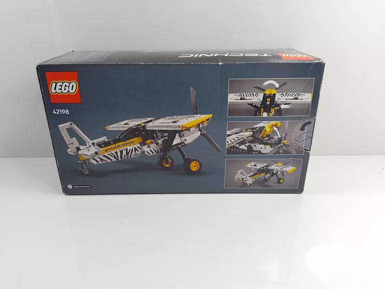 LEGO TECHNIC  42198 SAMOLOT TRANSPORTOWY
