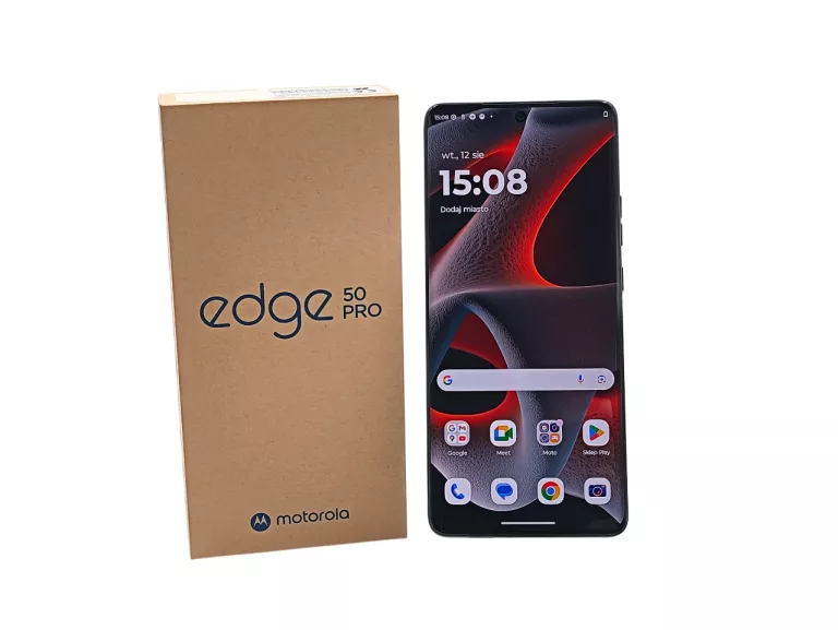 TELEFON MOTOROLA EDGE 50 PRO 12/512 GB 6,7" 120 HZ 50 MPX - OPIS