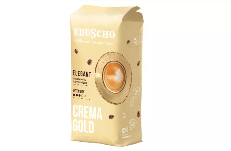KAWA ZIARNISTA MIESZANA EDUSCHO CAFFE CREMA 1000 G
