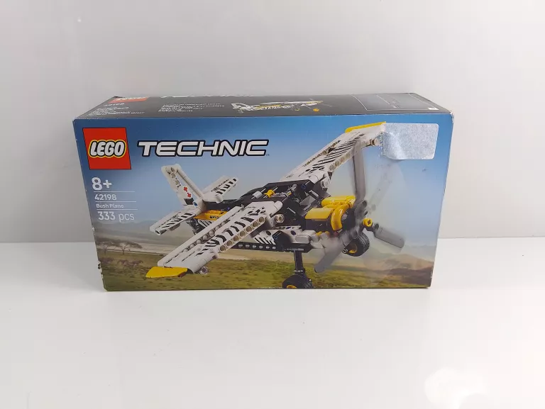 LEGO TECHNIC  42198 SAMOLOT TRANSPORTOWY