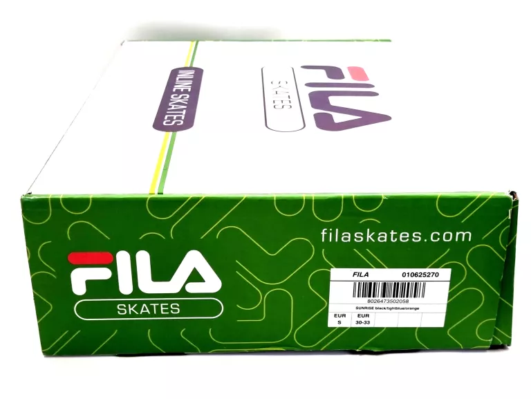 ROLKI FILA JUNIOR SUNRISE ROZMIAR 30-33