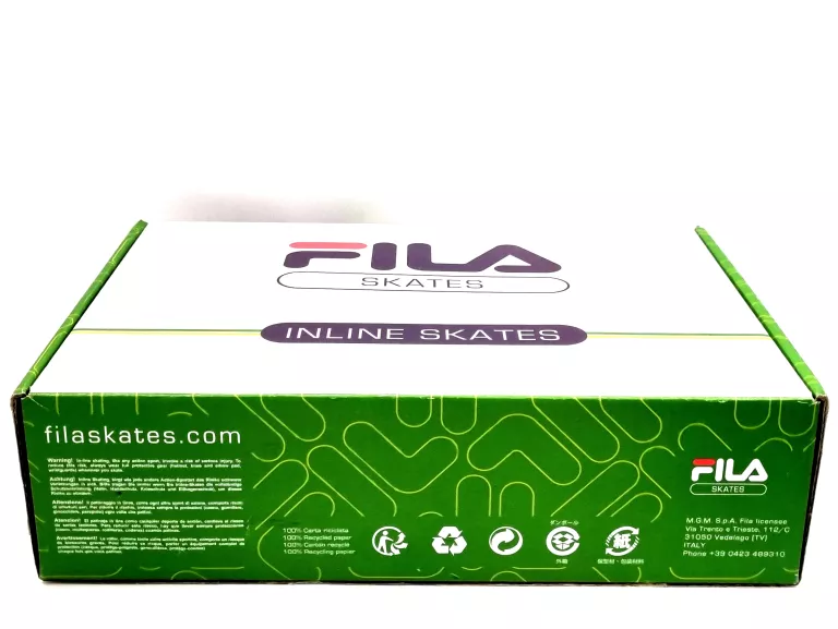 ROLKI FILA JUNIOR SUNRISE ROZMIAR 30-33