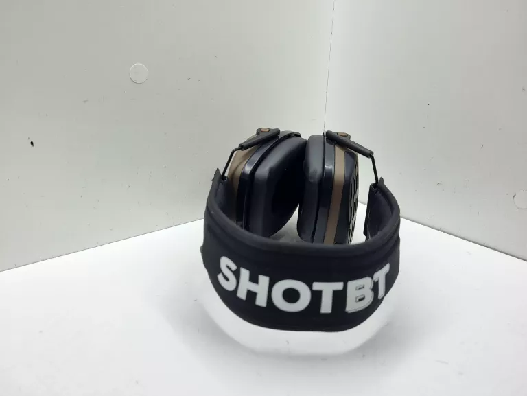 SŁUCHAWKI AKTYWNE BLUETOOTH REALHUNTER PROSHOT BT  KOMPLET