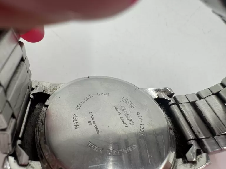 UŻYWANY ZEGAREK CASIO MTP-1291 SOLO