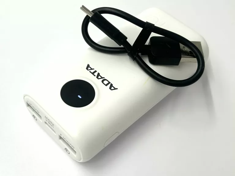 POWERBANK ADATA 10000 MAH BIAŁY P10000QCD
