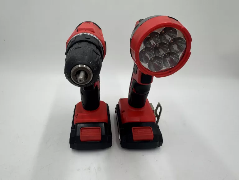 WKRĘTARKA NUTOOL NPK18XLPL + 2AKU + LATARKA + ŁADOWARKA