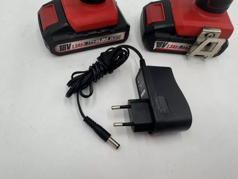 WKRĘTARKA NUTOOL NPK18XLPL + 2AKU + LATARKA + ŁADOWARKA