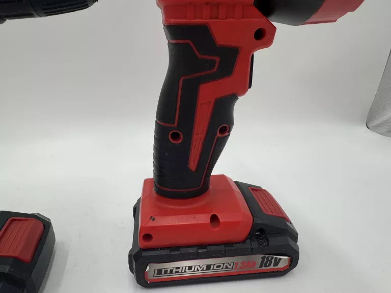 WKRĘTARKA NUTOOL NPK18XLPL + 2AKU + LATARKA + ŁADOWARKA