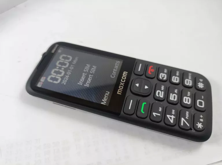 MAXCOM MM445 GWARANCJA KOMPLET