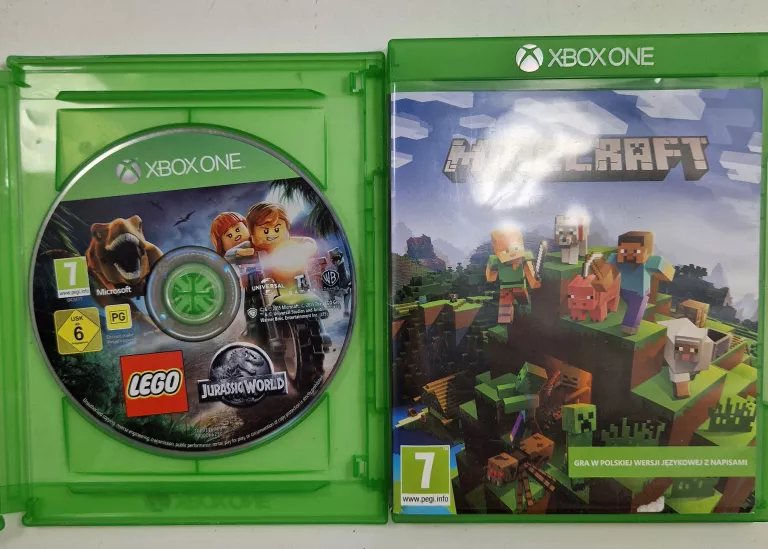 KONSOLA  XBOX ONE S 500 GB + PAD + GRY