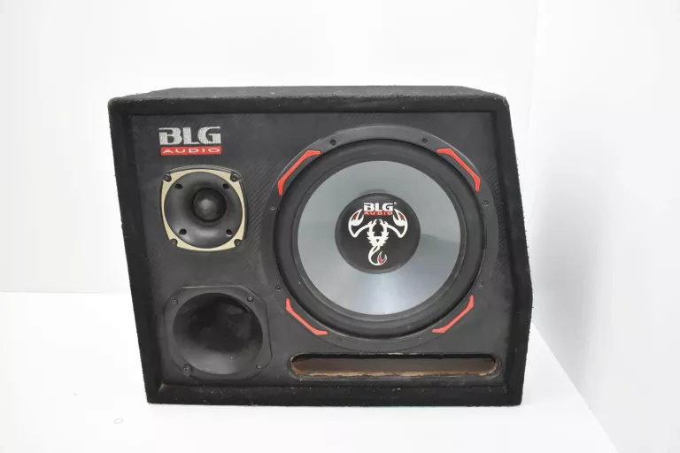 SUBWOOFER AKTYWNY BLG