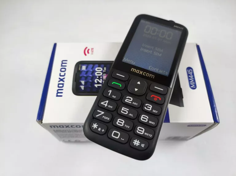 MAXCOM MM445 GWARANCJA KOMPLET