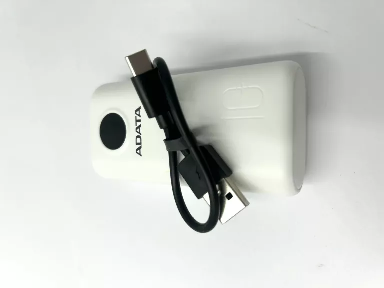 POWERBANK ADATA 10000 MAH BIAŁY P10000QCD