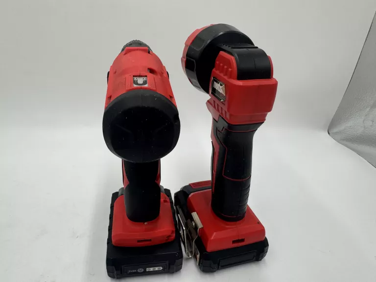 WKRĘTARKA NUTOOL NPK18XLPL + 2AKU + LATARKA + ŁADOWARKA