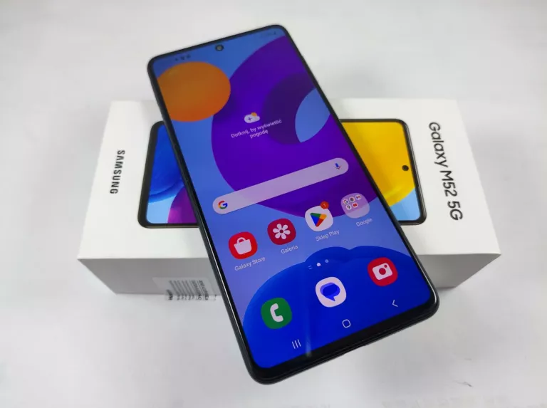 SAMSUNG GALAXY M52 5G PUDEŁKO