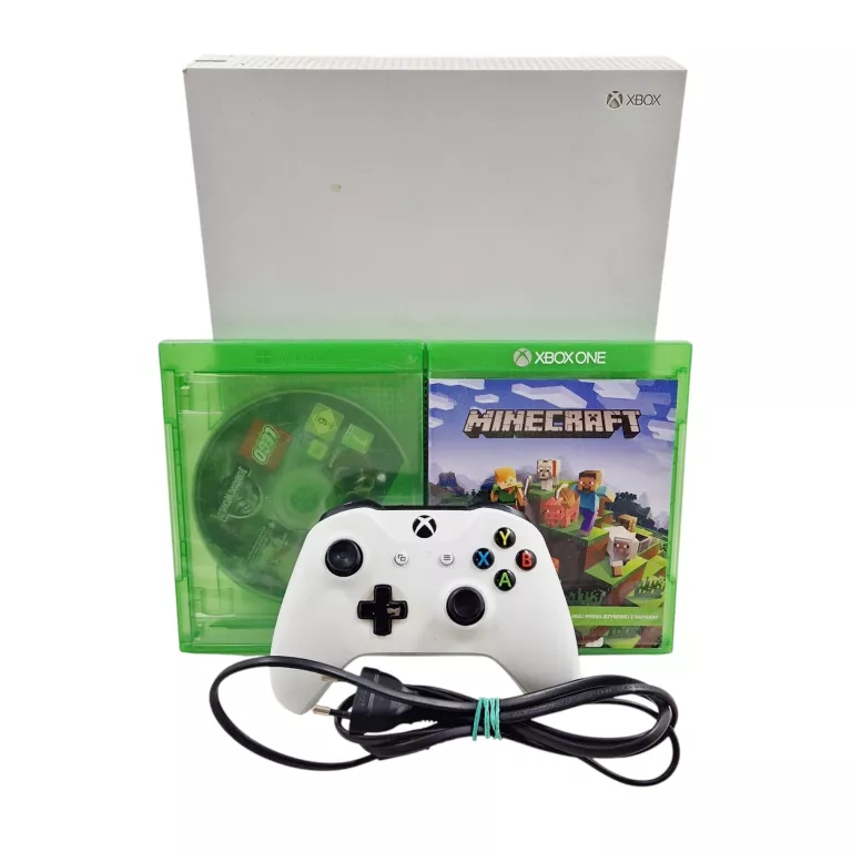 KONSOLA  XBOX ONE S 500 GB + PAD + GRY