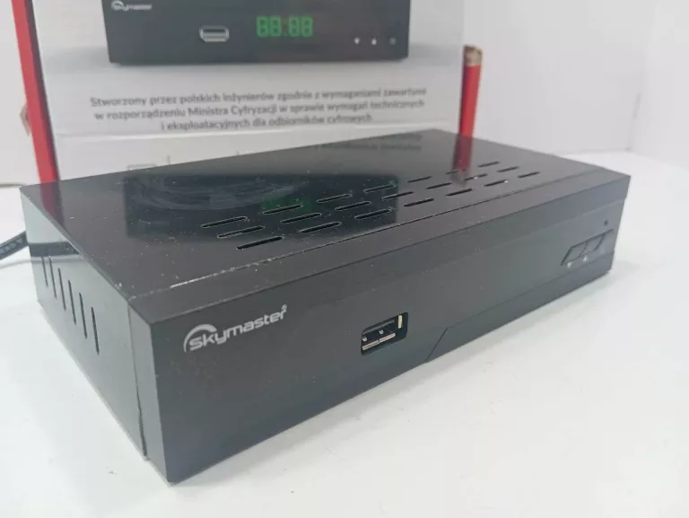 DEKODER DVBT SKYMASTER