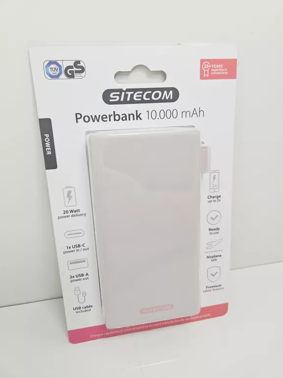 POWERBANK SITECOM 10000MAH