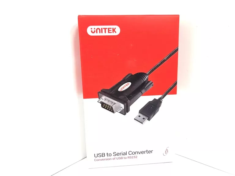 KONWERTER USB NA RS-232 Y-105 UNITEK