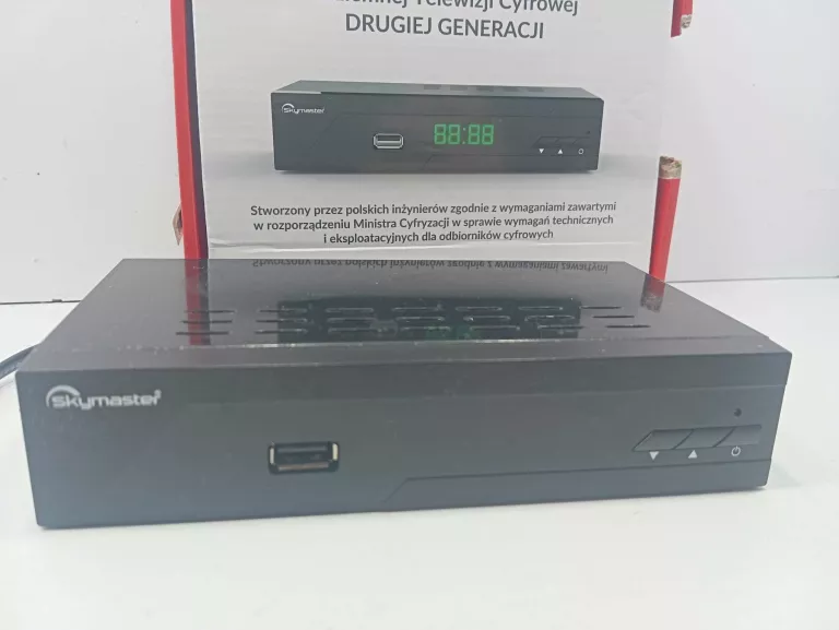 DEKODER DVBT SKYMASTER