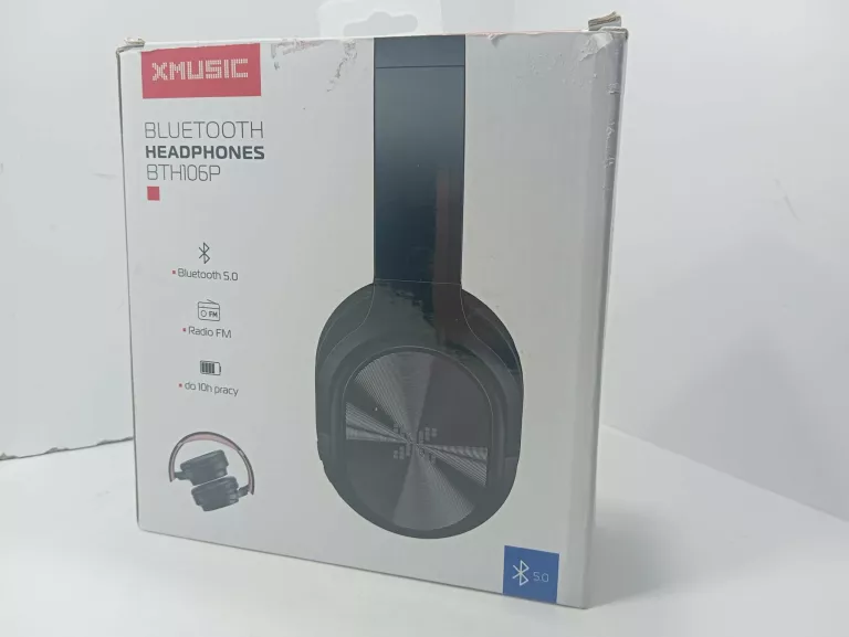 SŁUCHAWKI XMUSIC BTH106P