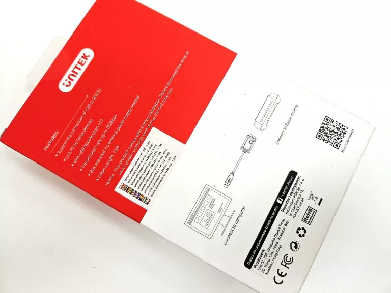 KONWERTER USB NA RS-232 Y-105 UNITEK