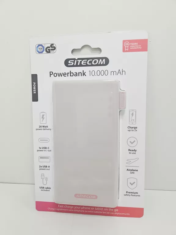 POWERBANK SITECOM 10000MAH