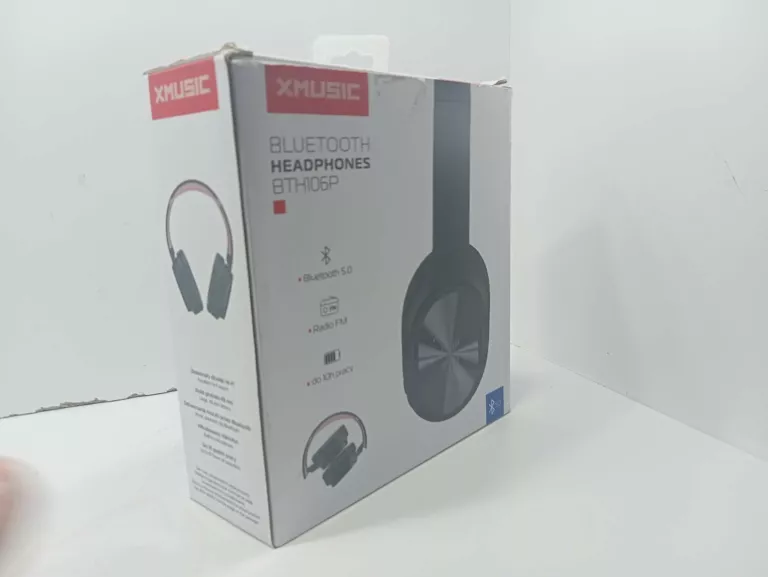 SŁUCHAWKI XMUSIC BTH106P