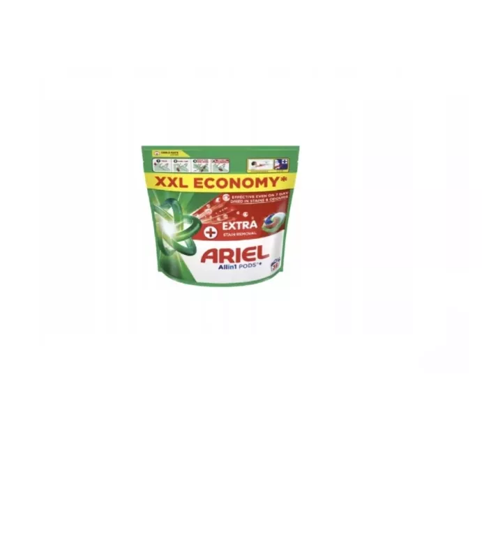 ARIEL EXTRA CLEAN ALLIN1 +, KAPSUŁKI DO PRANIA, 38 SZT