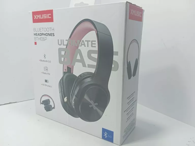 SŁUCHAWKI XMUSIC BTH106P