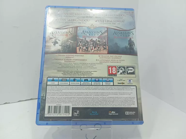 AC THE EZIO COLLECTION PS4