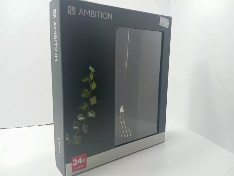 KOMPLET SZTUĆCÓW SZTUĆCE COMO AMBITION 24EL. STAL NIERDZEWNA 6 OSÓB