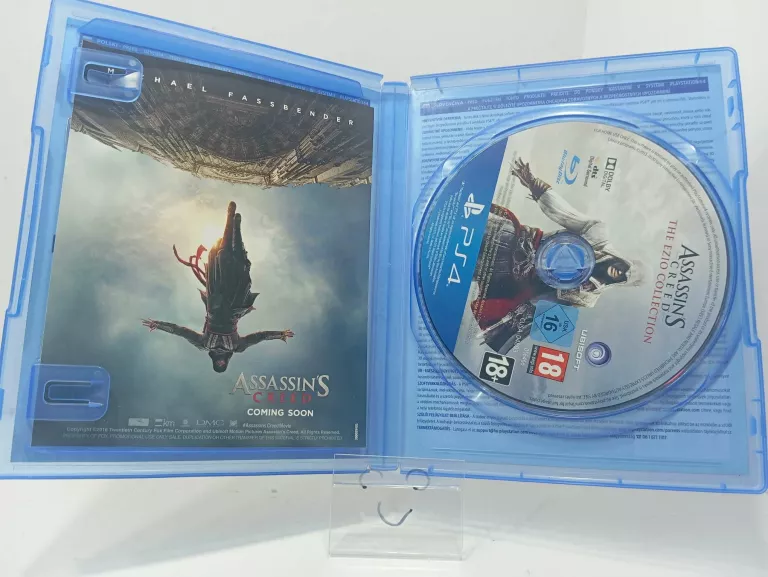 AC THE EZIO COLLECTION PS4