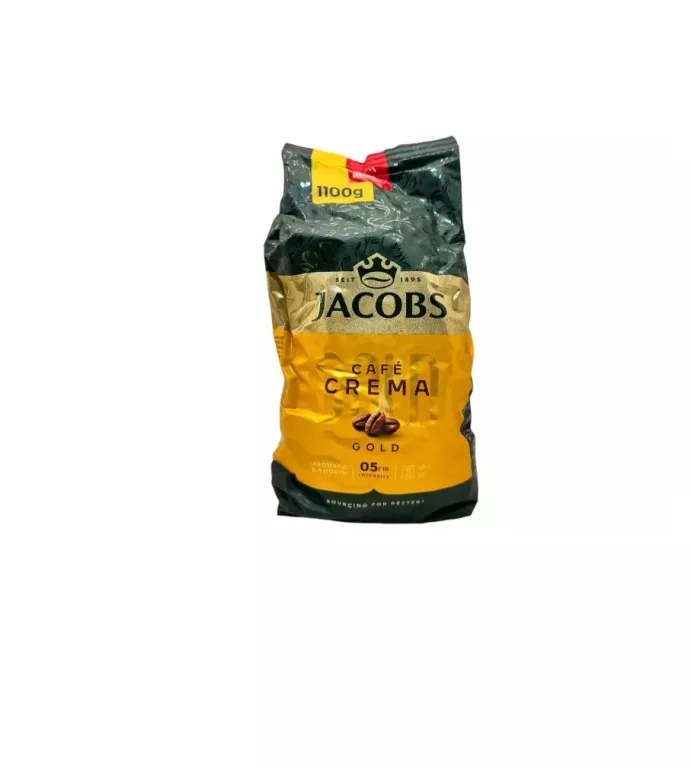 KAWA ZIARNISTA ARABICA JACOBS CREMA 1100 G