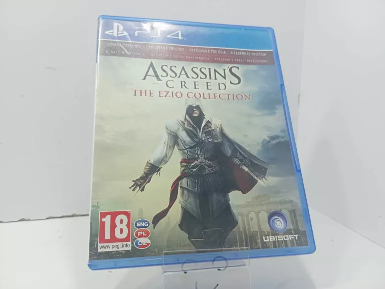 AC THE EZIO COLLECTION PS4