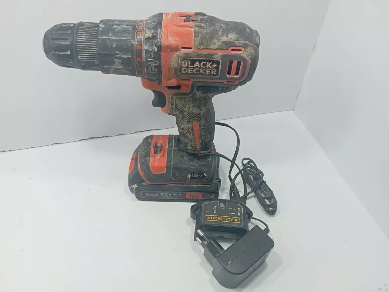 WKRĘTARKA BLACK&DECKER BCD700