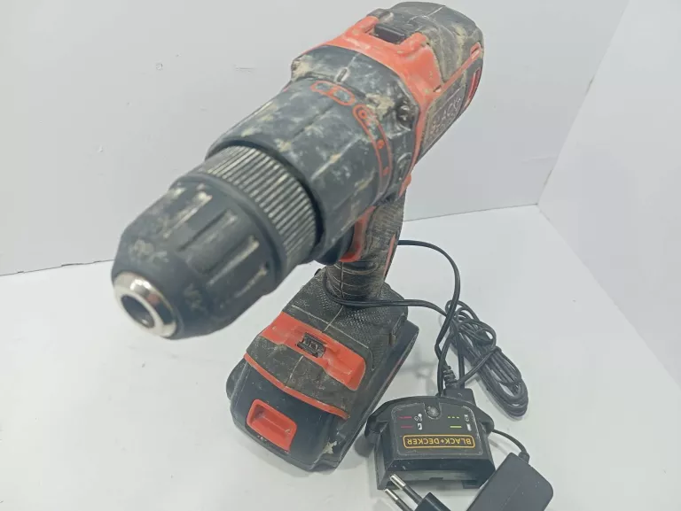 WKRĘTARKA BLACK&DECKER BCD700