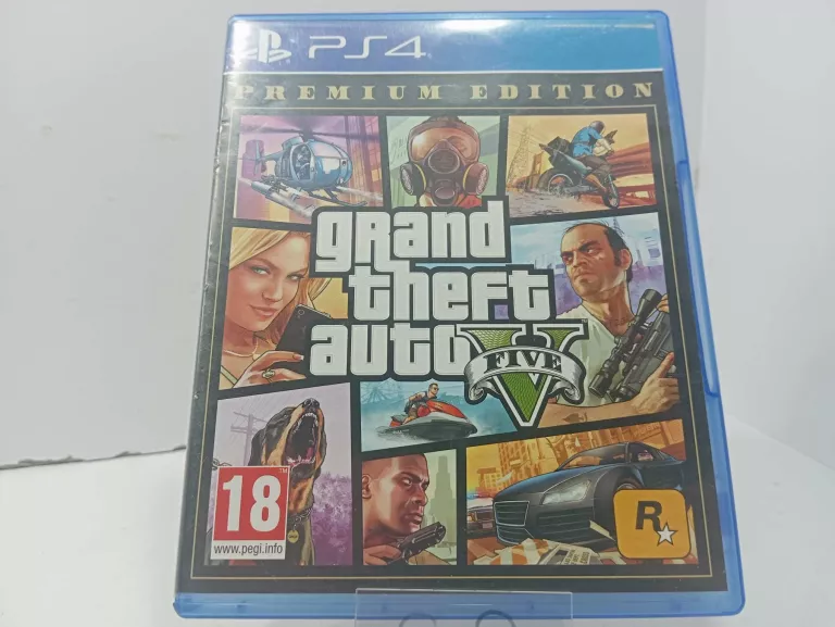 GRAND THEFT AUTO 5 PS4