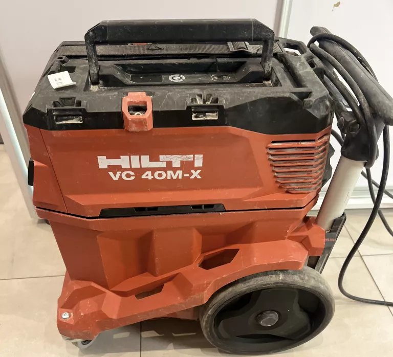 ODKURZACZ BUDOWLANY VC 40M-X