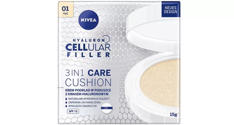 NIVEA CELLULAR KREM-PODKŁAD W PODUSZCE KOLOR JASNY