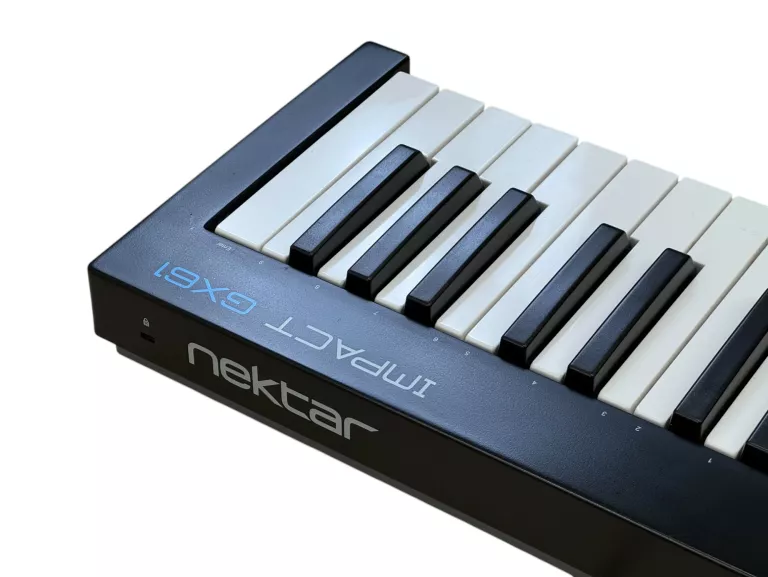 KLAWIATURA STERUJĄCA KONTROLER MIDI NEKTAR IMPACT GX61 61 KLAWISZY