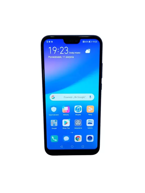 TELEFON HUAWEI P20 LITE 4/64GB NIEBIESKI