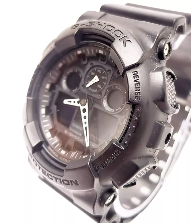 ZEGAREK CASIO GA-100-1A1 CZARNY PASEK