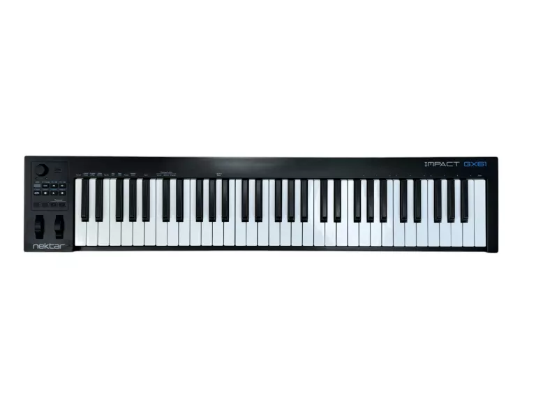 KLAWIATURA STERUJĄCA KONTROLER MIDI NEKTAR IMPACT GX61 61 KLAWISZY