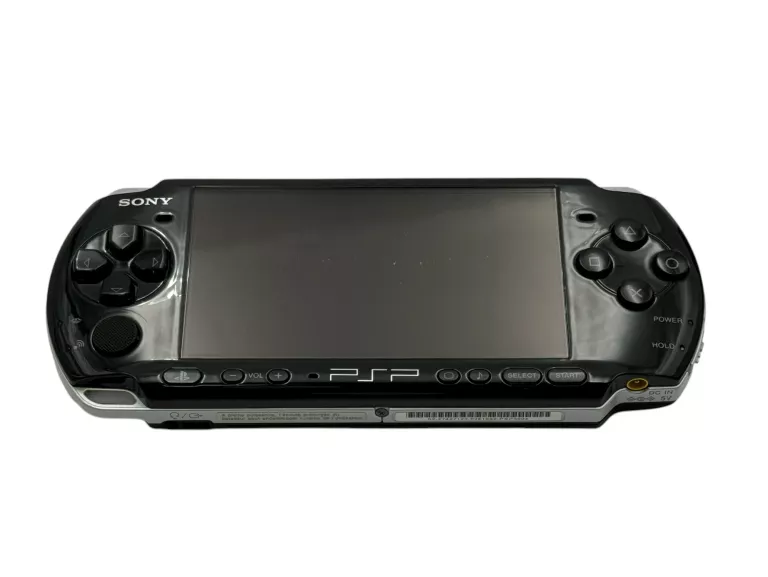 KONSOLA SONY PLAYSTATION PORTABLE SLIM PSP-3004 PIANO BLACK + 2X GRA