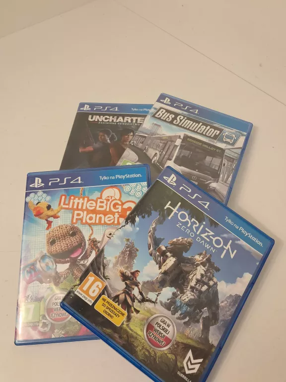KONSOLA PS4 PAD OKABLOWANIE 1T